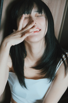 放课后濡れた制服樱花